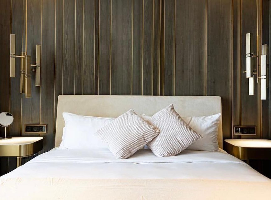 Elegant Dubai holiday home interior