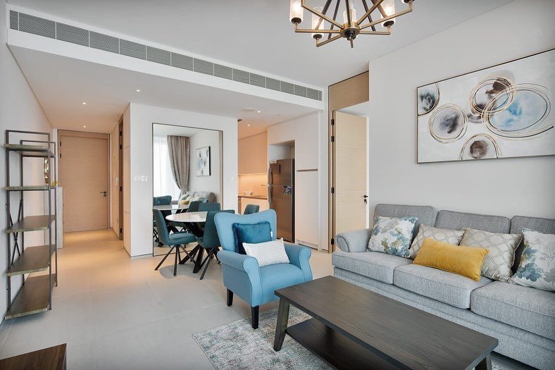Dubai interior lounge